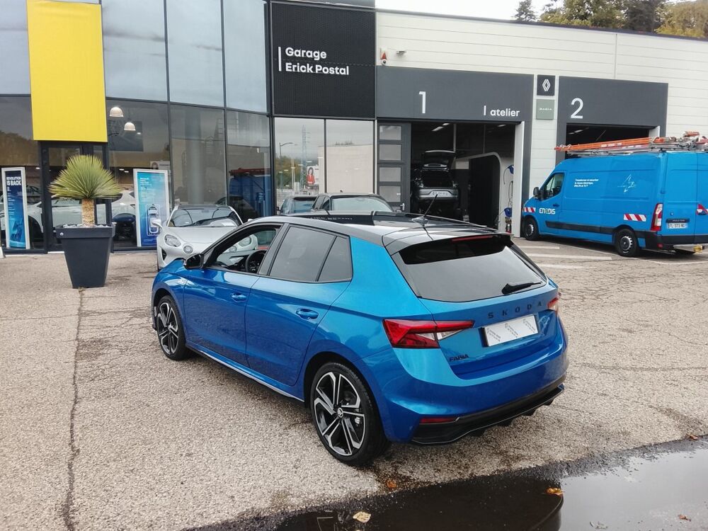Fabia 1.0 TSI 116 DSG7 Monte-Carlo 2025 occasion 42240 Unieux
