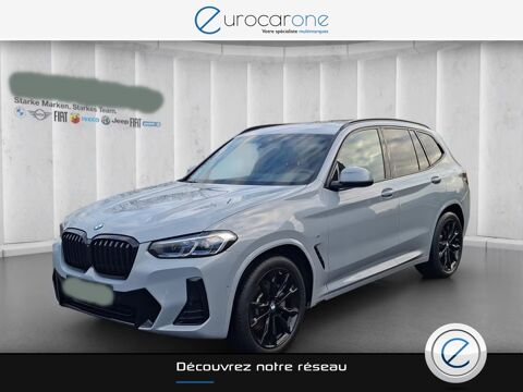 BMW X3 xDrive20d M Sport 190 ch Attelage Cam&eacute;ra 360&deg; Laser Autres m 2023 occasion Lyon 69007