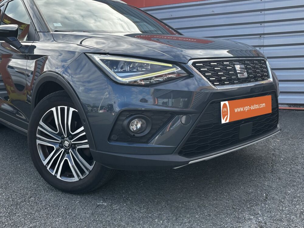 Arona 1.0 EcoTSI 95ch BVM5 S/S Xcellence 2019 occasion 86440 Mign&eacute;-Auxances