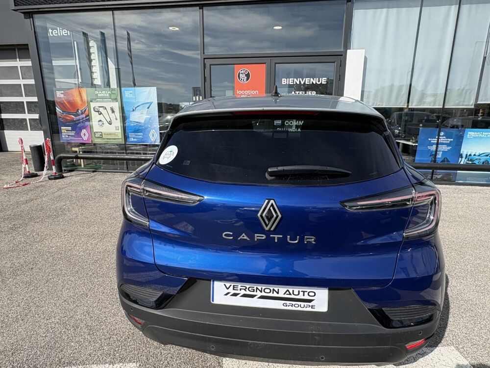 Captur techno mild hybrid 160 EDC 2024 occasion 30610 Sauve