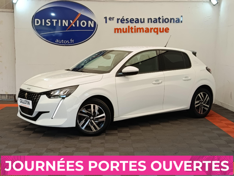 Peugeot 208 PureTech 100 S&S EAT8 Allure Business 2021 occasion &Eacute;tr&eacute;chy 91580