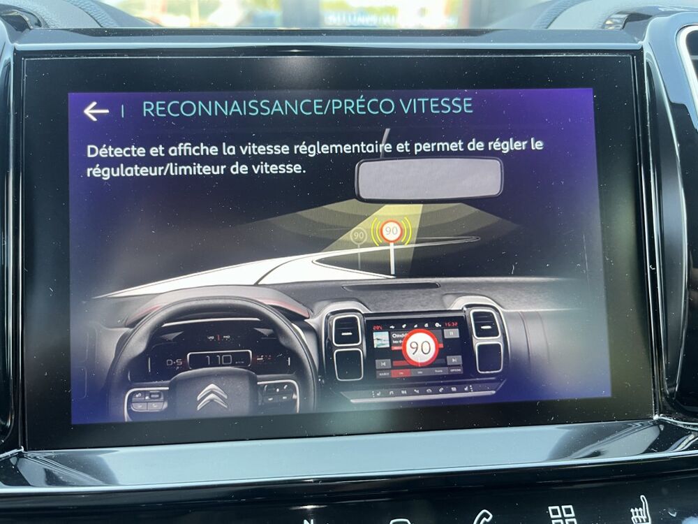 C5 aircross Hybrid 225 &euml;-EAT8 Shine Pack 2020 occasion 30260 Quissac