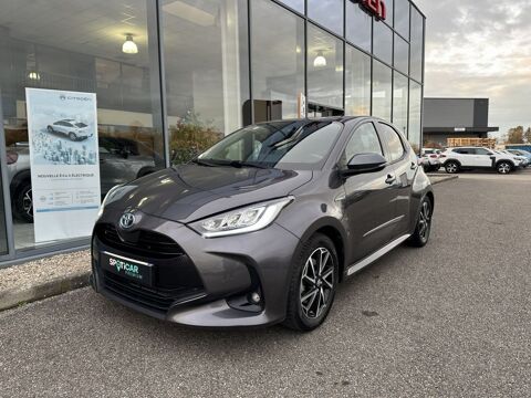 Toyota Yaris Hybride 116h Design 2021 occasion Cr&eacute;mieu 38460
