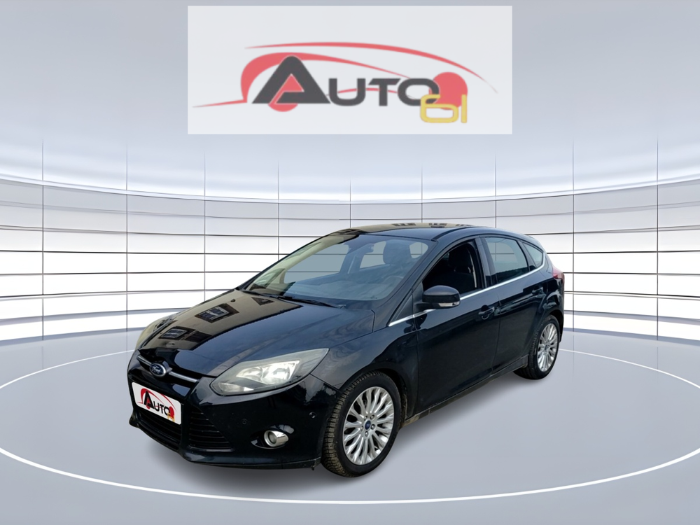 Focus 5P - 1.6 TDCi 115 ch S&S Titanium 2015 occasion 61170 Montchevrel