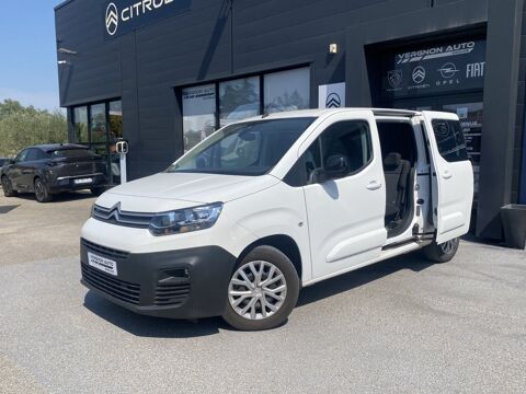 Citroën Jumpy XL Cab App BlueHDi 130 S&S EAT8 Control 2021 occasion Quissac 30260