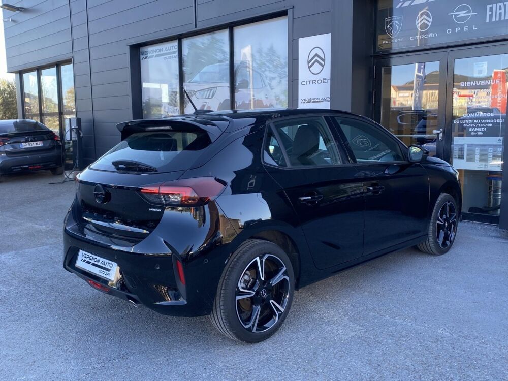 Corsa 1.2 Turbo Hybrid 110ch Automatique GS 2025 occasion 30260 Quissac