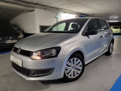 Volkswagen Polo 1.6 TDI 75 CR FAP Trendline 2010 occasion Aulnay-sous-Bois 93600