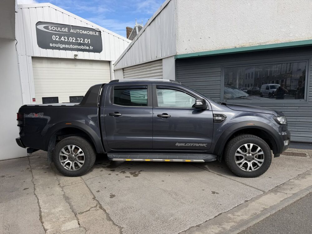 Ranger 3.2 TDCI 200 auto WILDTRAK  5 places  2017 occasion 53210 Soulg&eacute;-sur-Ouette