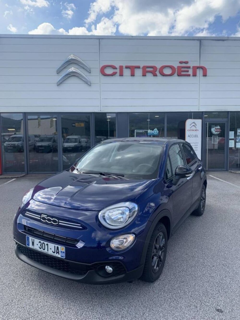 500 X 1.0 FFly T T3 120ch URBAN 2023 occasion 88200 Saint-Nabord