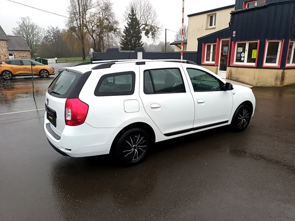 Logan Laur&eacute;ate TCe 90 eco&sup2; 2015 occasion 35210 Ch&acirc;tillon-en-Vendelais