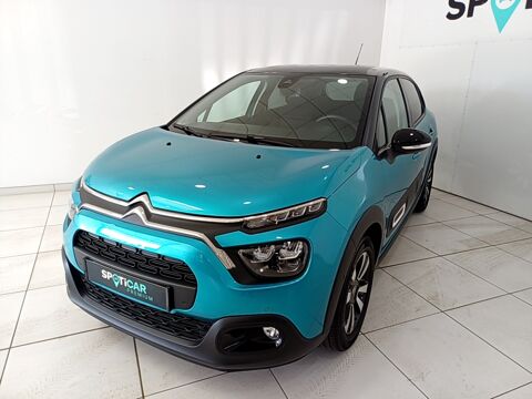 Citro&euml;n C3 PureTech 110 S&S BVM6 Shine 2023 occasion Thiers 63300