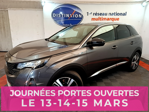 Peugeot 3008 1.6 HYBRID 225 E-EAT8 Allure Pack 2022 occasion &Eacute;tr&eacute;chy 91580