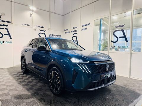 Peugeot 3008 1.2 HYBRID 145 E-DCS6 ALLURE pack 360 & panoramic0 2025 occasion Aigues-Mortes 30220