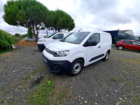 Citro&euml;n Jumpy M 650kg BlueHDi 75 S&S BVM Club 2020 occasion Vivonne 86370