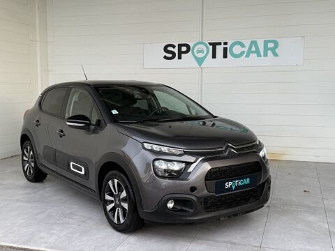 Citroën C3 PureTech 110 S&S BVM6 Shine 2023 occasion Lunel 34400