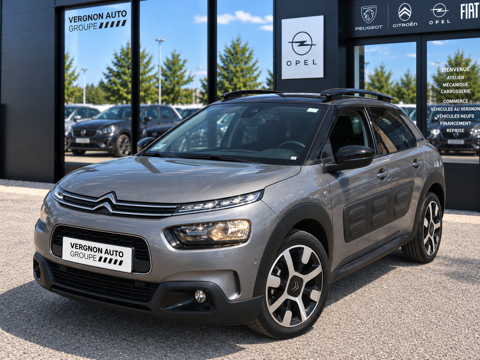 Annonce voiture Citroën C4 cactus 11490 €