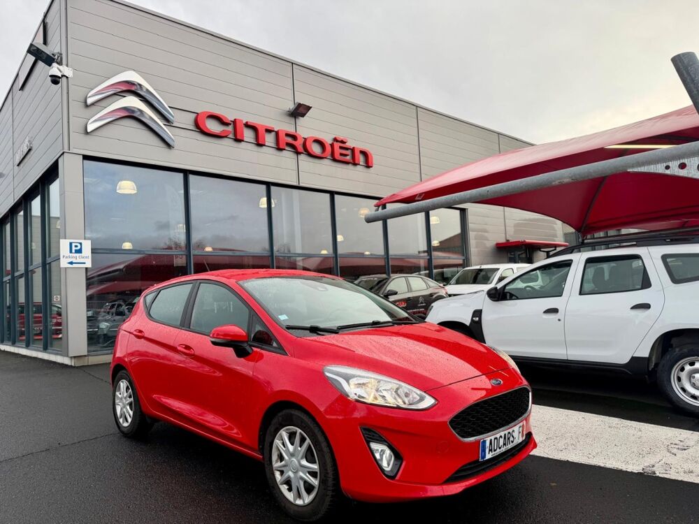 Fiesta 1.0 ECOBOOST 100CH S/S TREND 2018 occasion 63360 Gerzat