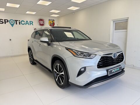 Highlander 2.5 HYBRID LOUNGE 248 E-CVT AWD-I 2022 occasion 76360 Barentin