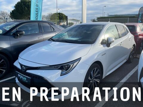 Toyota Corolla Hybride 122h Design 2021 occasion Lunel 34400