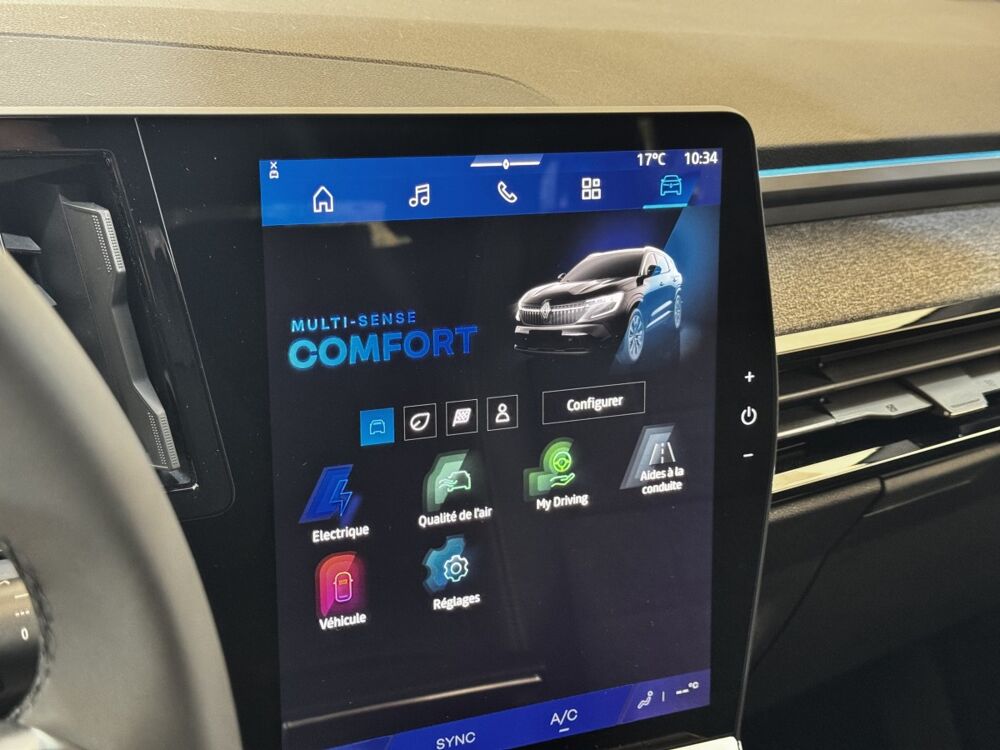 Espace techno 7PL E-Tech full hybrid 200-24 2025 occasion 91580 &Eacute;tr&eacute;chy