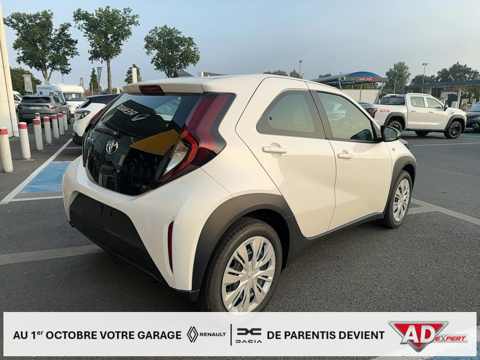 Aygo 1.0 VVT-i 72 Dynamic S-CVT 2025 occasion 40600 Biscarrosse
