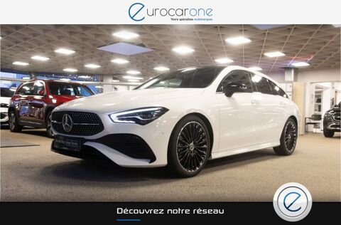 Mercedes Classe CLA CLA 200 AMG Line 163 ch Toit ouvrant Cam&eacute;ra 360&deg; Autres mod&egrave; 2024 occasion Lyon 69007