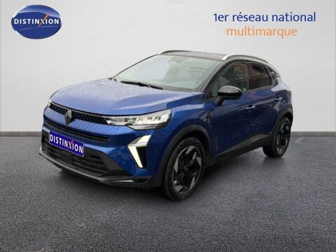 Renault Captur 1.0 ECO-G 100CH TECHNO 2025 occasion &Eacute;tr&eacute;chy 91580