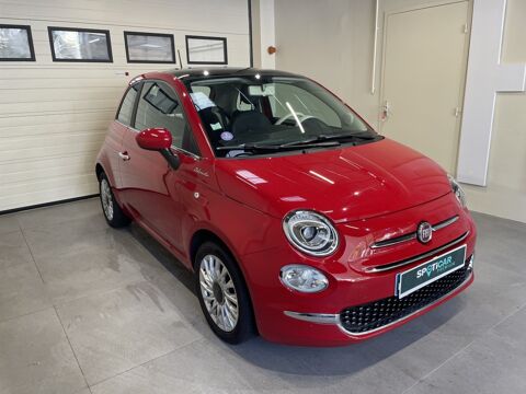 500 Hybrid 1.0 BSG 70 ch Dolcevita 2022 occasion 76360 Barentin