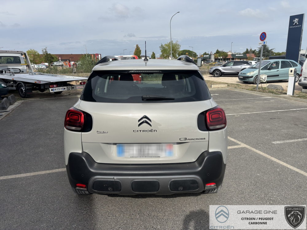C3 Aircross PureTech 82 BVM Feel 2018 occasion 31390 Carbonne
