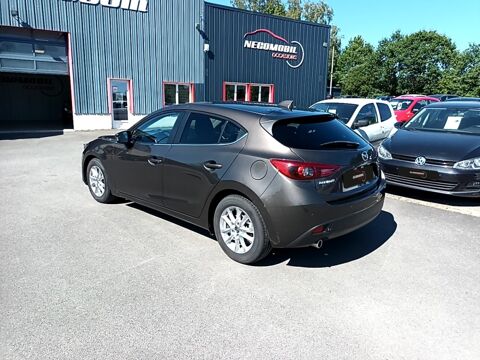 Mazda3 Skyactive-D 150 Dynamique BVM6 2014 occasion 35210 Ch&acirc;tillon-en-Vendelais