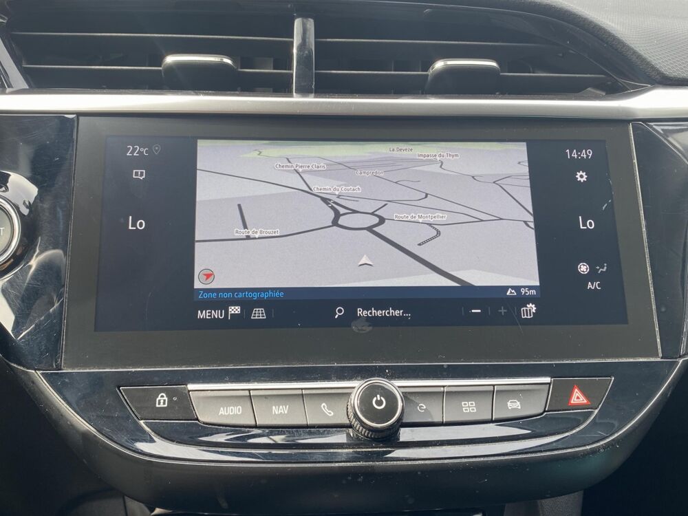 Corsa Electrique 136ch CORSA-E Edition Busin 2021 occasion 30260 Quissac