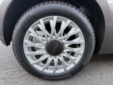 500 Hybrid 1.0 BSG 70 ch Dolcevita 2022 occasion 19360 Malemort-sur-Corr&egrave;ze