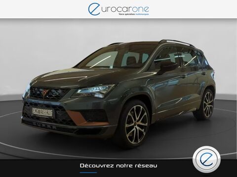 Cupra Ateca 2.0 TSI 4Drive 300 ch Attelage Cam&eacute;ra 360&deg; Beats Autres mod&egrave; 2019 occasion Lyon 69007