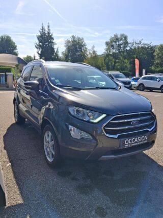 Ecosport 1.0 EcoBoost 125ch Titanium 2020 occasion 38300 Saint-Savin