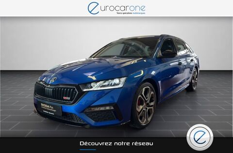 Skoda Octavia 2.0 TSI RS 245 ch Attelage Canton HUD Autres mod&egrave;les disponi 2022 occasion Lyon 69007