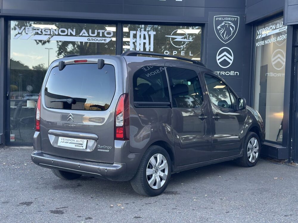 Berlingo PureTech 110 S&S BVM Shine 2016 occasion 30140 Anduze