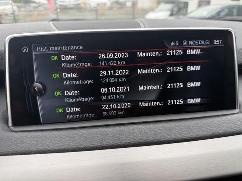 X5 xDrive40e 313 ch M Sport BVA8 2017 occasion 19360 Malemort-sur-Corr&egrave;ze