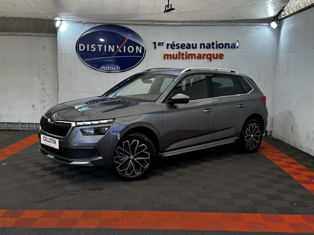 Kamiq 1.0 TSI 110ch DSG7 Style 2022 occasion 91580 &Eacute;tr&eacute;chy