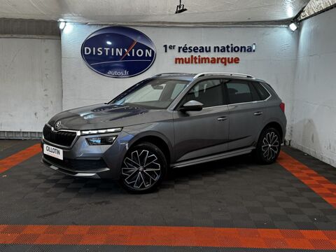 Skoda Kamiq 1.0 TSI 110ch DSG7 Style 2022 occasion &Eacute;tr&eacute;chy 91580