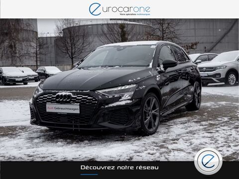 Audi A3 40 TFSI e S Line 204 ch B&O Alcantara Pack noir Autres mod&egrave;l 2022 occasion Lyon 69007