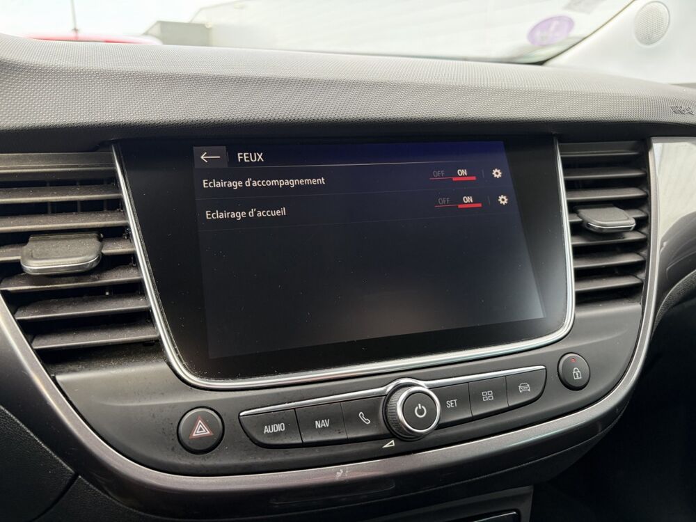 Crossland X 1.2 ECOTEC Turbo 110ch Innovation 2017 occasion 38370 Saint-Clair-du-Rh&ocirc;ne