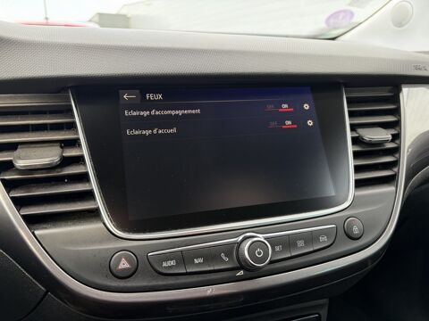 Crossland X 1.2 ECOTEC Turbo 110ch Innovation 2017 occasion 38370 Saint-Clair-du-Rh&ocirc;ne