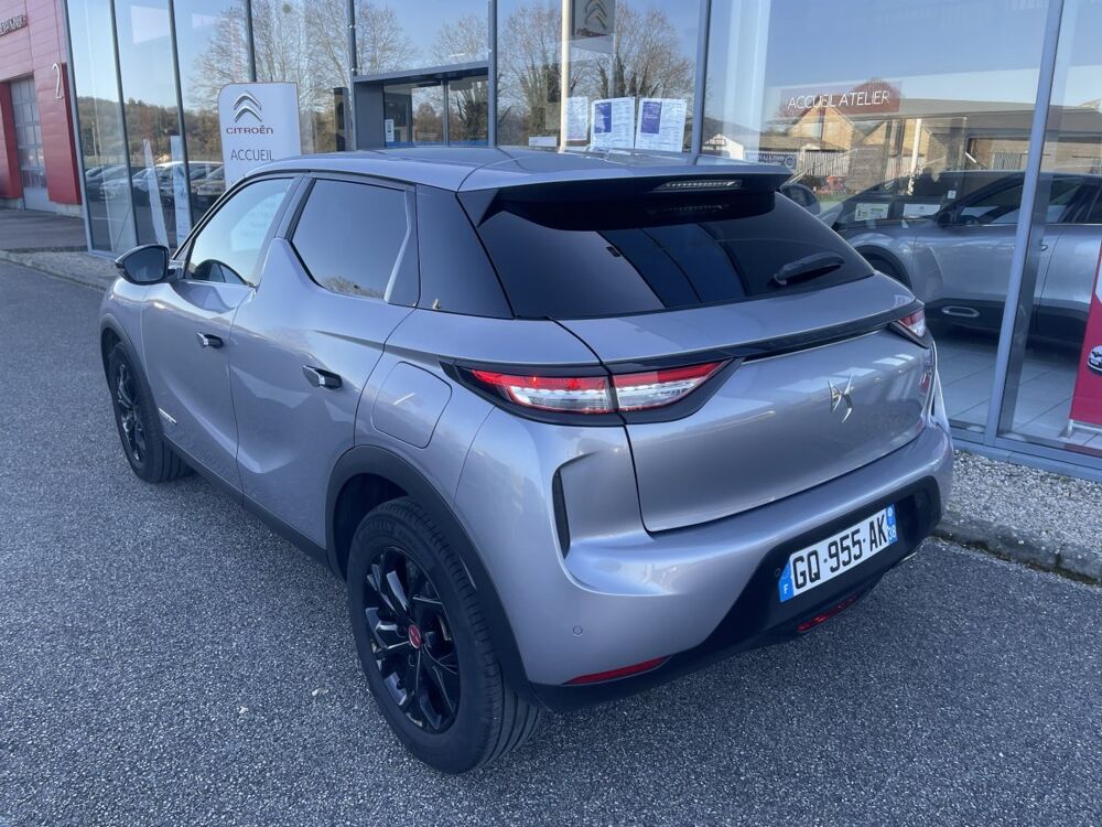 DS3 1.5 BLUEHDI 130 AUTO PERFORMANCE LINE 2022 occasion 38460 Cr&eacute;mieu