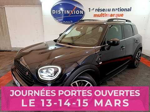Mini Countryman Cooper SD Finition JCW 190 ch BVA8 2021 occasion &Eacute;tr&eacute;chy 91580