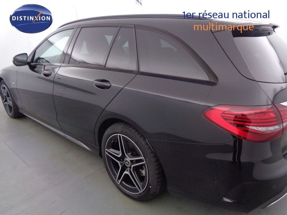 Classe C 220D 194CH AUTO AMG LINE 2021 occasion 91580 &Eacute;tr&eacute;chy