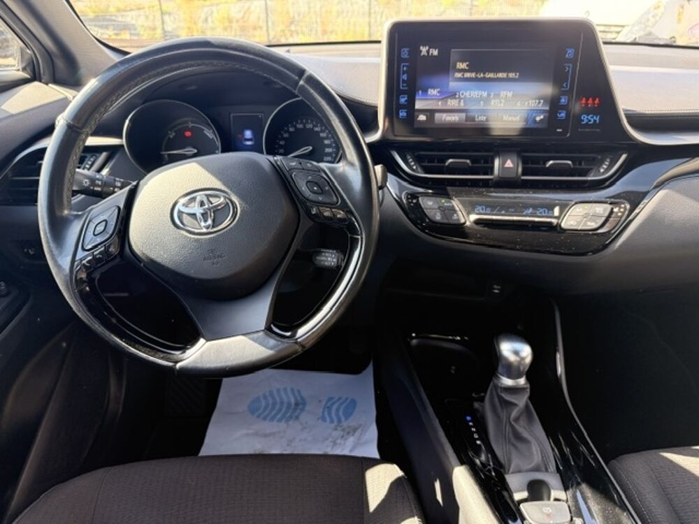 C-HR 1.8 HYBRIDE 122 DESIGN 2019 occasion 19360 Malemort-sur-Corr&egrave;ze