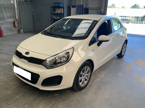 Kia Rio 1.1 CRDI 75ch ISG Active 2014 occasion Ch&acirc;tillon-en-Vendelais 35210