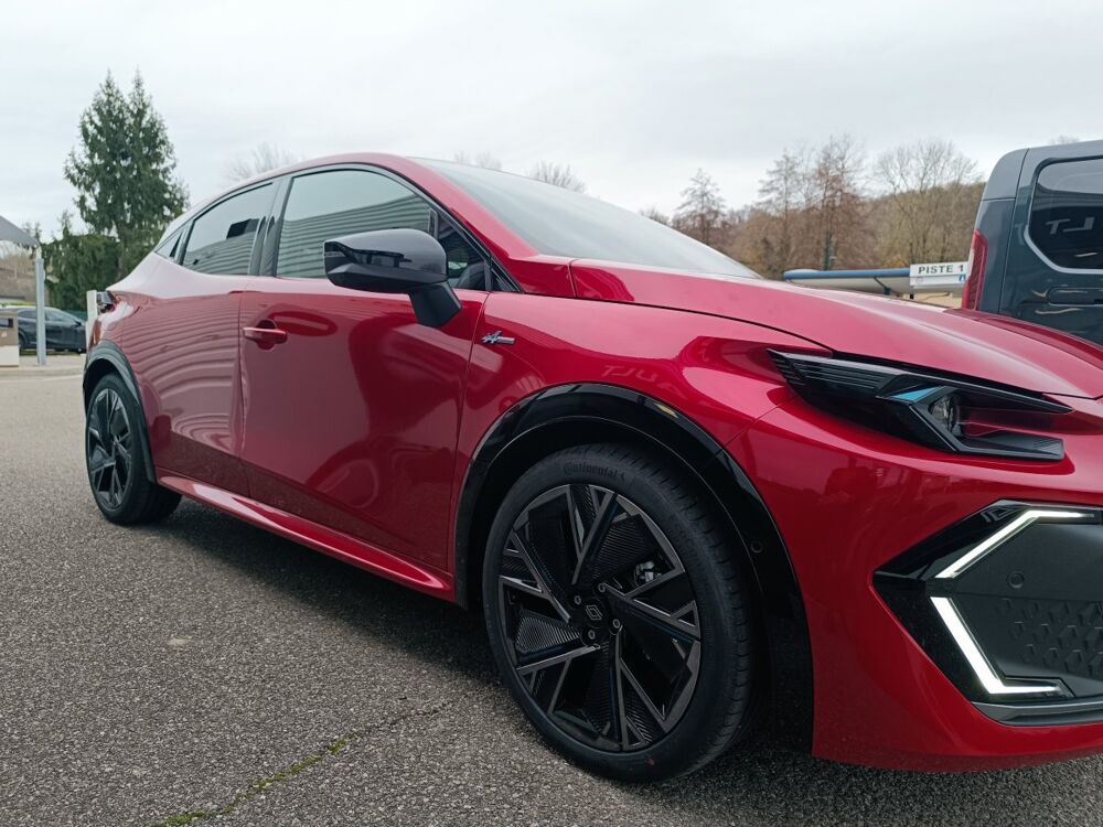 Clio esprit Alpine full hybrid E-Tech 160 ch 2025 occasion 38300 Saint-Savin