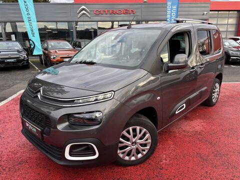 Citroën Berlingo Taille M BlueHDi 100CH BVM Shine 2020 occasion Ambert 63600