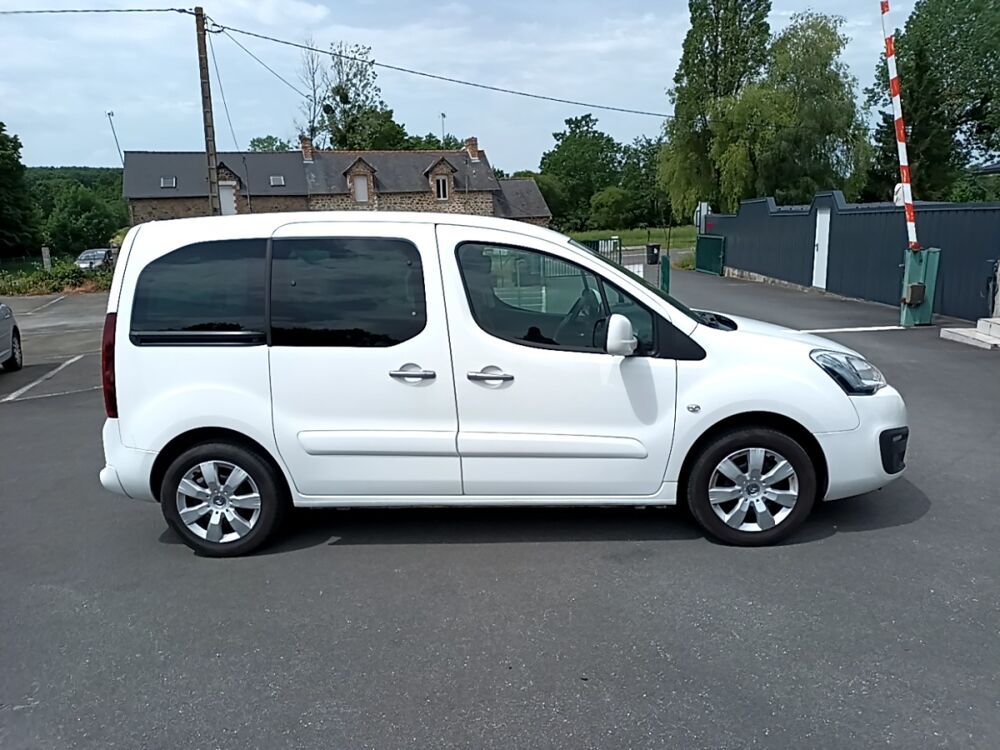 Berlingo BlueHDi 100 BVM Feel 2016 occasion 35210 Ch&acirc;tillon-en-Vendelais